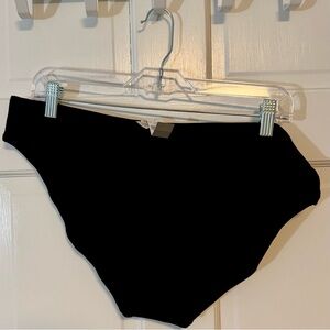 Aerie | Bikini Bottoms, Black, Size XXL - NWT